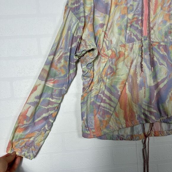 Prana Womens Colorful Windbreaker size S - Picture 6 of 15